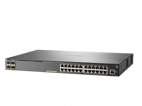 HPE Aruba Networking 2930F 24G PoE+ 4SFP Switch - imagine 7