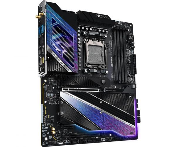 Placa de Baza ASROCK X870E NOVA WIFI AM5 - imagine 14