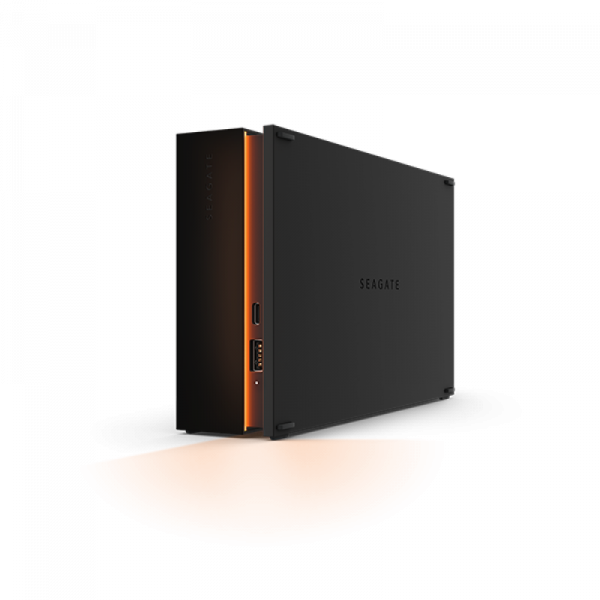 HDD extern Seagate Firecuda Gaming 1TB, Negru, USB 3.2 - imagine 3