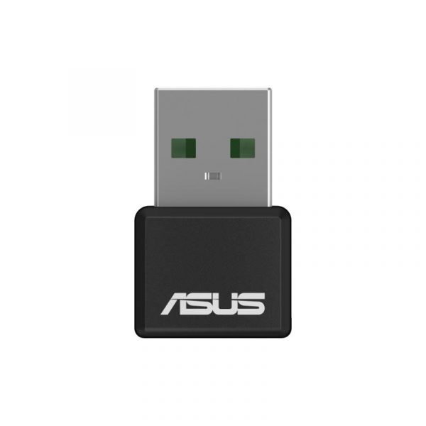 Asus USB-AX55 nano, Dual Band AX1800 USB WiFi nano adapter, - imagine 4