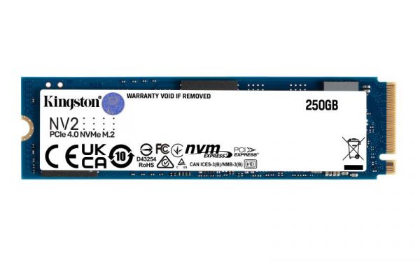 SSD Kingston, SNV2S, M2-2280, 250GB, PCI Express 3.0 x4 NVMe - imagine 14