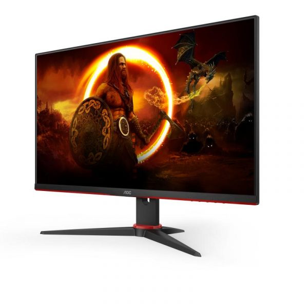 Monitor AOC 23.8" 24G2SAE/BK - imagine 9