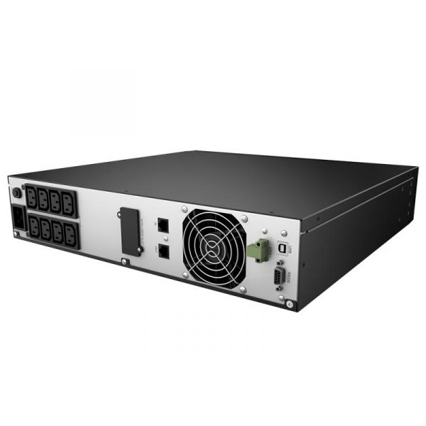UPS nJoy Argus 3000, 3000VA/1800W, LCD Display, 8 IEC C13 - imagine 10
