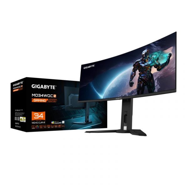 Monitor Gaming Gigabyte MO34WQC2; Panel Size (diagonala): 34", Display Viewing - imagine 10