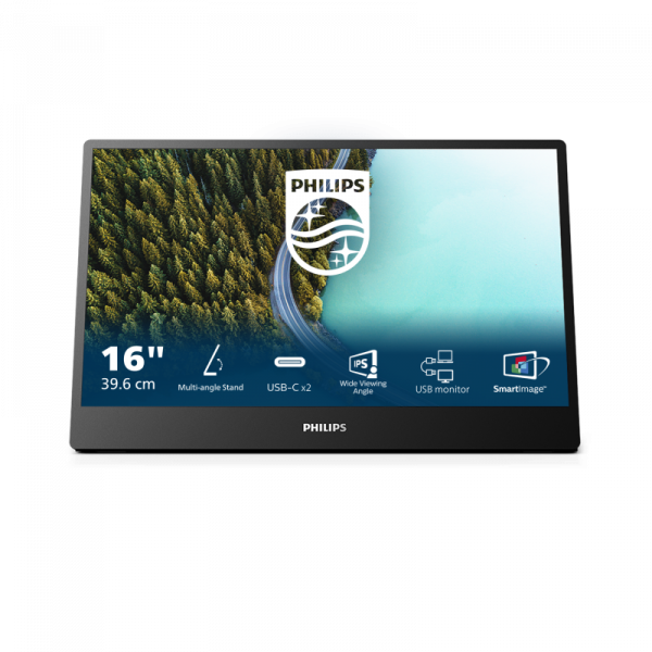 Monitor Philips 15.6" 16B1P3302D/00 - imagine 3