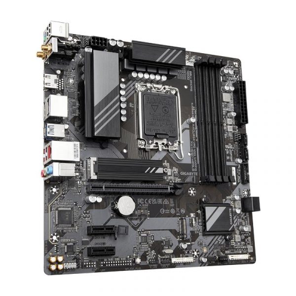 Placa de baza GIGABYTE B760M DS3H AX (rev. 1.x) LGA1700 - imagine 5
