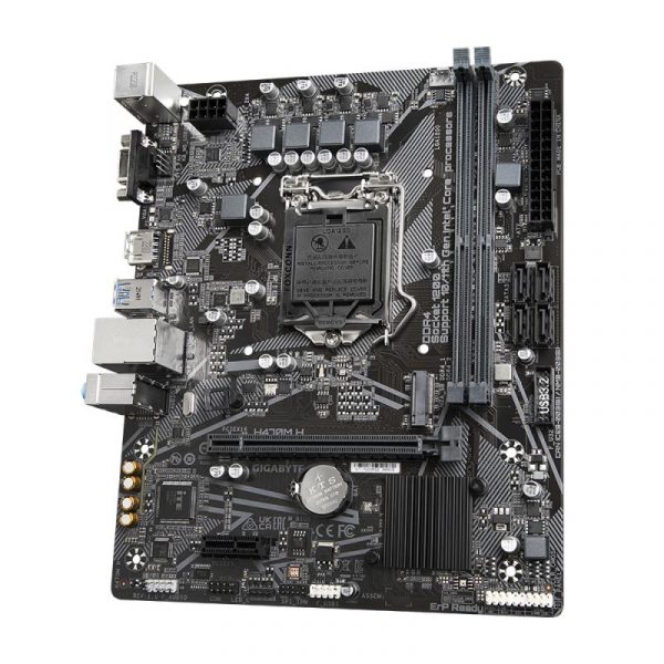 Placa de baza Gigabyte H470M H LGA1200 - imagine 10