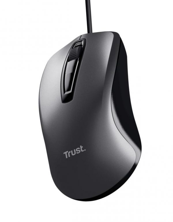 Mouse Trust Carve, USB Mouse, negru - imagine 15