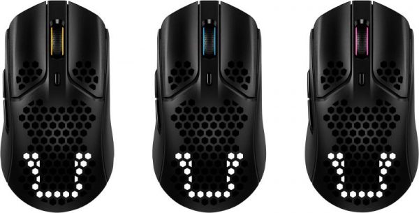 Mouse HP cu fir, HYPERX Pulsefire Haste, Pixart 3327 sensor, - imagine 5