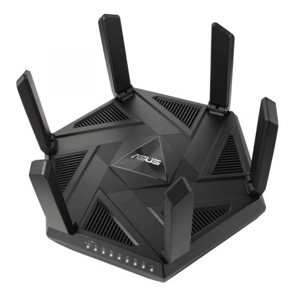 Router Wireless Asus RT-AXE7800, tri-band, WI-FI 6, , standarde reteaEEE - imagine 7