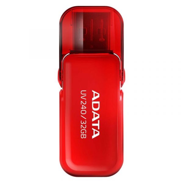 Memorie USB Flash Drive Adata 32GB, UV240, USB 2.0, Rosu - imagine 4