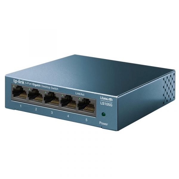 Switch TP-LINK LS1005G, 5 port, 10/100/1000 Mbps - imagine 5