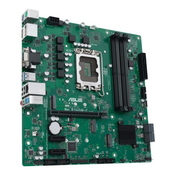 Placa de baza ASUS PRO B760M-C-CSM LGA1700 - imagine 8