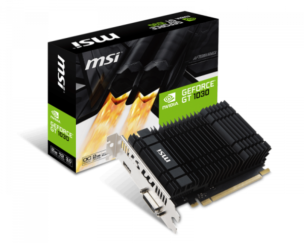 Placa video MSI GeForce® GT1030 OC, 2 GB GDDR5, 64-bit - imagine 7