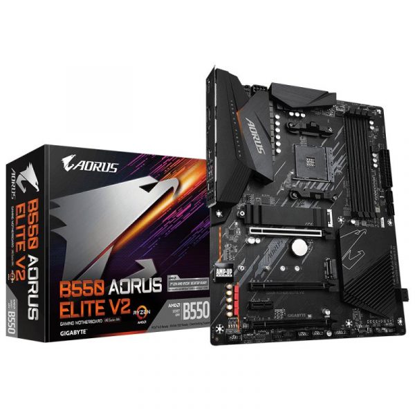 Placa de baza Gigabyte B550 AORUS Elite V2, Socket AM4 - imagine 6