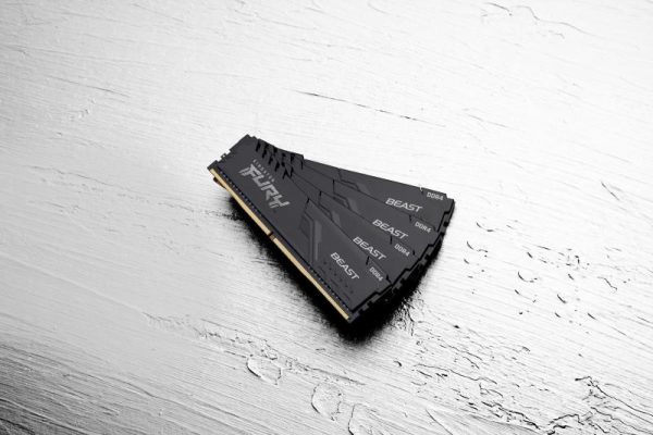 Memorie RAM Kingston,64GB,3200Mhz,CL16,Kit of 4 - imagine 8
