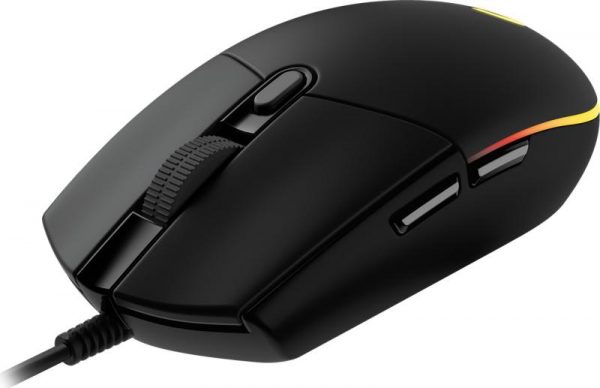 Logitech mouse cu fir G102 RGB, 6 butoane, 8000 dpi, - imagine 7