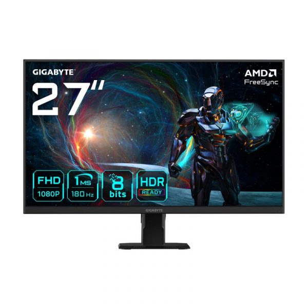 Monitor Gaming Gigabyte GS27FA, Panel Size: 27 inch, Panel Backlight/ - imagine 3
