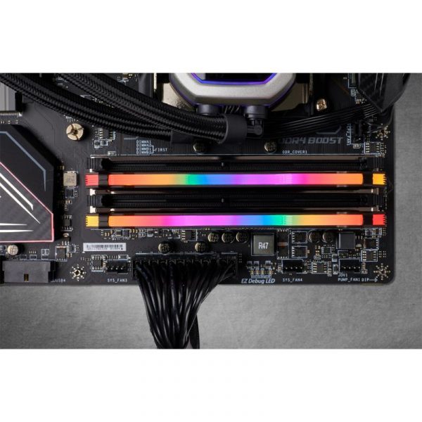 Memorie RAM Corsair Vengeance RGB PRO 16GB DDR4 3200MHz CL16 - imagine 9