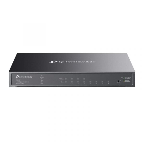 Switch TP-Link TL-SG2008P, 8 port, 10/100/1000 Mbps - imagine 3