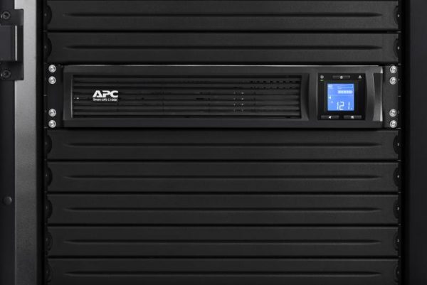 UPS APC Smart-UPS C line-interactive / sinusoidala 1000VA / 600W - imagine 10