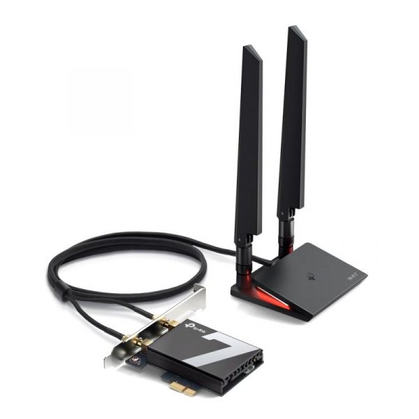 BE9300 Tri-Band Wi-Fi 7 Bluetooth PCI Express Adapter SPEED: 5760 - imagine 5