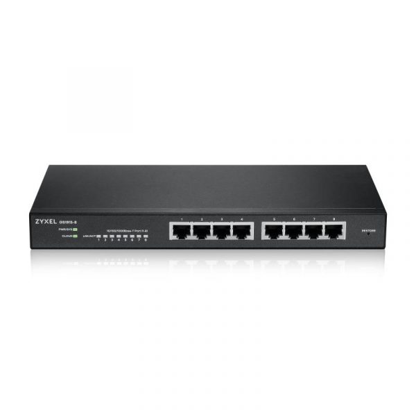 ZYXEL GS1915-8 8 GB HYBRID NEBULA SW - imagine 6