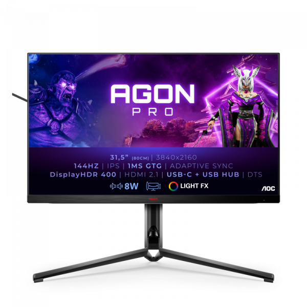 Monitor AOC 31.2" AG324UX - imagine 3