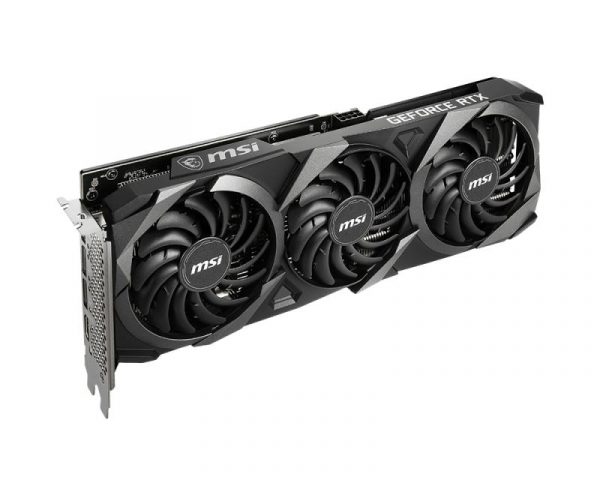 Placa video MSI GeForce RTX 3060 VENTUS 3X OC LHR - imagine 9