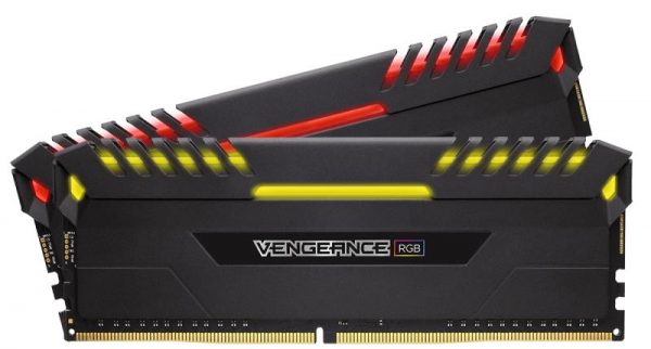 Memorie RAM Corsair Vengeance RGB, DIMM, DDR4, 16GB (2x8GB), CL16, - imagine 5