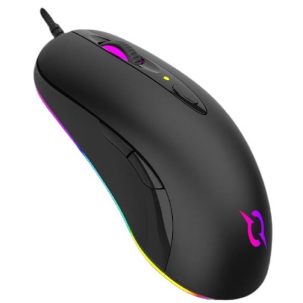 Mouse AQIRYS Orion, cu fir, 10 butoane, interfata USB 2.0 - imagine 8