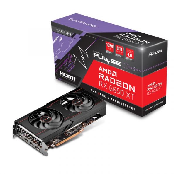 Placa Video AMD RADEON SAPPHIRE PULSE RX 6650 GAMING XT - imagine 9