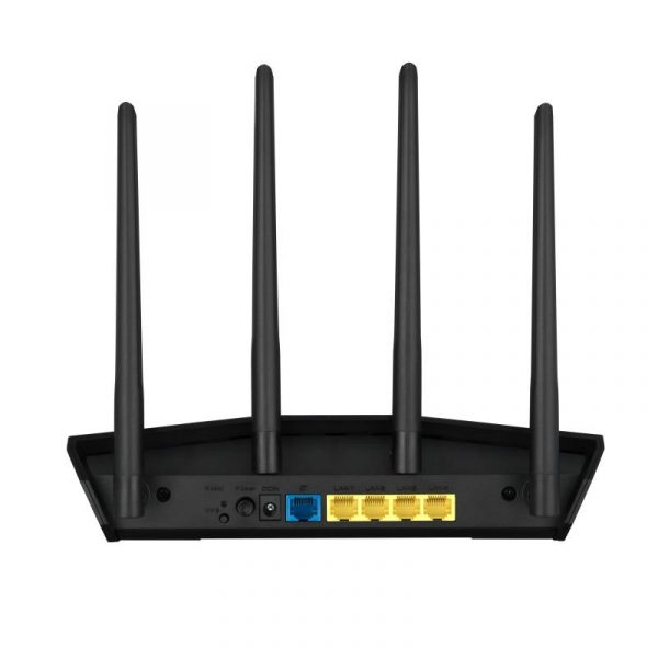 Asus Wireless Router RT-AX57, AX3000 2402 Mbps+ 574 Mbps, Dual-Band-2.4, - imagine 9