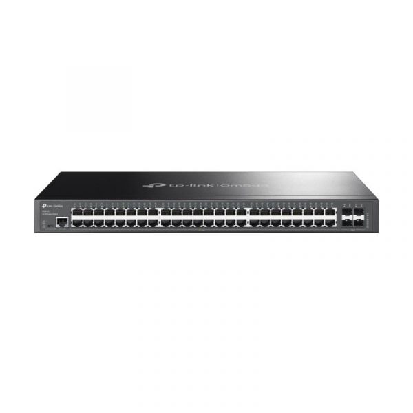 Switch TP-Link JetStream TL-SG3452, 48 port, 10/100/1000Mbps - imagine 4