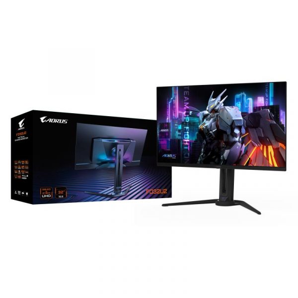 Gigabyte AORUS FO32U2 gaming monitor diagonala 31.5", 699.48 x 394.73 - imagine 14