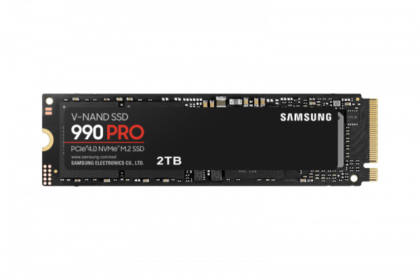 SSD Samsung, 990 PRO, 2TB, M2, PCIe 4.0 NVMe