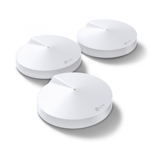 TP-Link AC1300 Whole Home Mesh Wi-Fi System, Deco M5 (3-Pack); - imagine 3