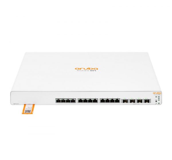 HPE Networking Instant On Switch 12p 10GBT 4p SFP+ 1960 - imagine 10