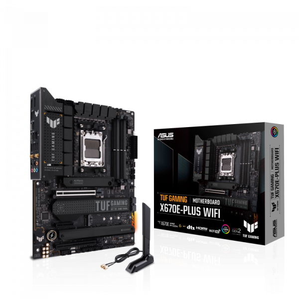 Placa de baza Asus TUF X670E-PLUS WIFI AM5 - imagine 6