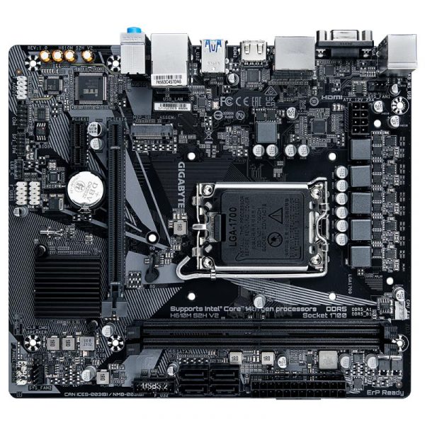 Placa de baza GIGABYTE H610M S2H V2 LGA170 - imagine 11