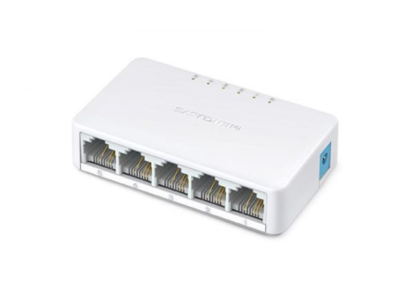 Switch Mercusys MS105, 5 Port, 10/100 Mbps - imagine 4
