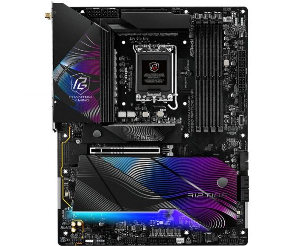 Placa de Baza ASROCK PHANTOM GAMING Z890 RIPTIDE WIFI LGA1851 - imagine 8