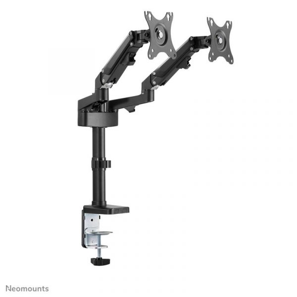 Brat de birou pentru monitor Neomounts, poate sustine 2 monitoare - imagine 15