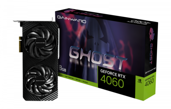 Placa video Gainward Dual RTX 4060 Ghost 8GB - imagine 5