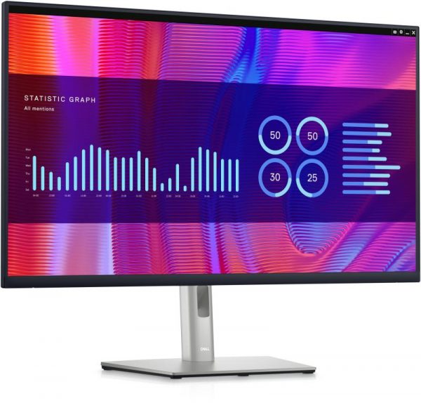 Monitor LED Dell P3223DE, 31.5inch, QHD IPS, 5ms, 60Hz, negru - imagine 5