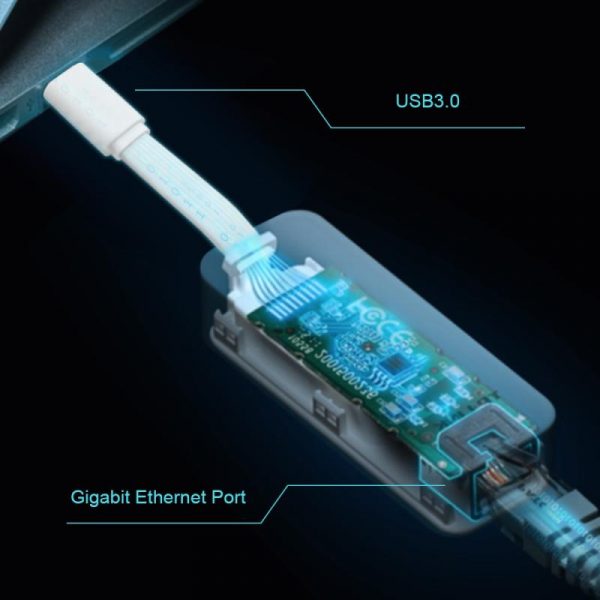 Adaptor TP-Link, USB C la Gigabit Ethernet Network, Caracteristicile USB - imagine 8