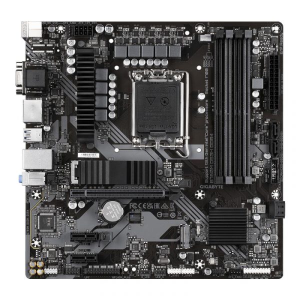Placa de baza Gigabyte B760M DS3H DDR4 LGA1700 - imagine 8