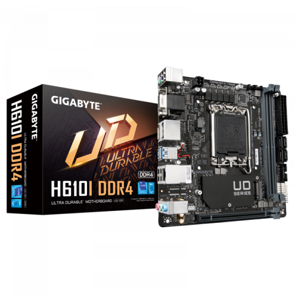 Placa de baza GIGABYTE H610I DDR4, LGA 1700 - imagine 6
