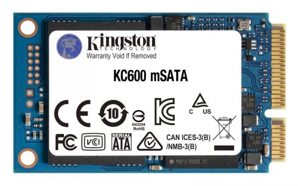 SSD Kingston  KC600, 256GB, mSATA - imagine 3