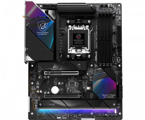 Placa de Baza ASROCK X870 RIPTIDE WIFI AM5 - imagine 8